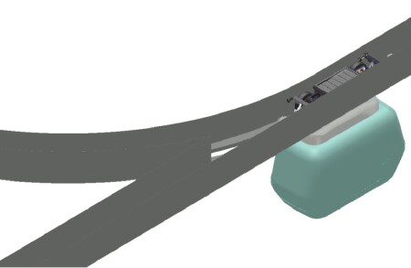 便捷轨道交通车辆