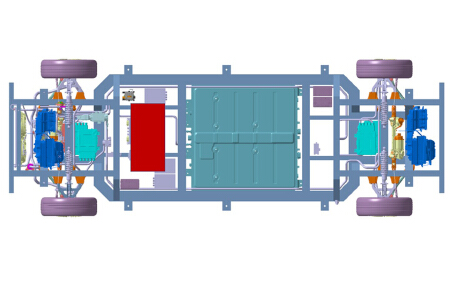 汽车底盘、总体设计、新能源动力方案设计