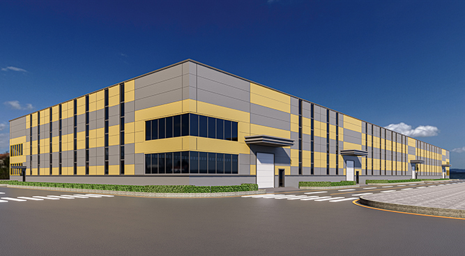 工程建筑/工业园/建筑外观外墙装饰