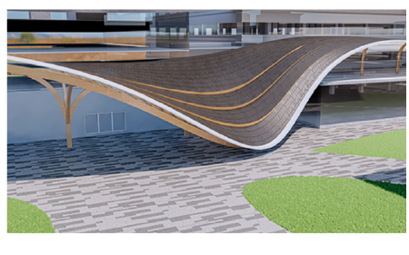 建筑外观效果图