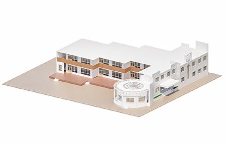 建筑/工程类BIM模型