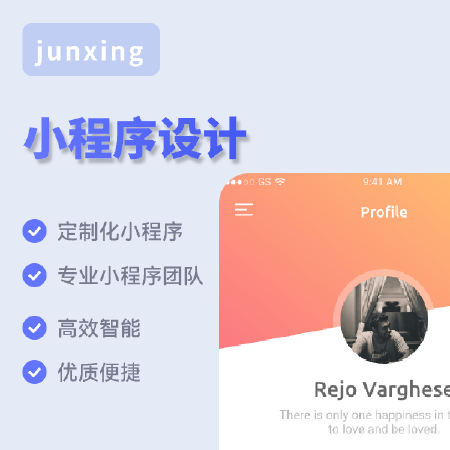 小程序设计开发