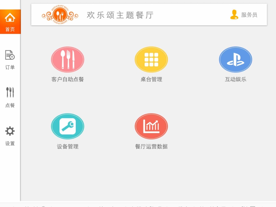 小程序点餐系统