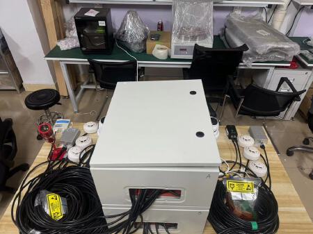 智能消防预警系统