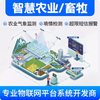 智慧农业/畜牧管理系统