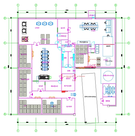 食品工厂-设计与装修