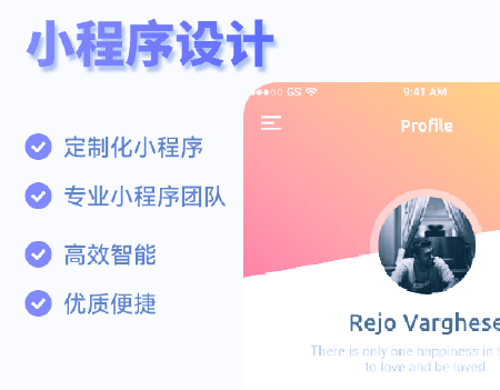 小程序定制开发