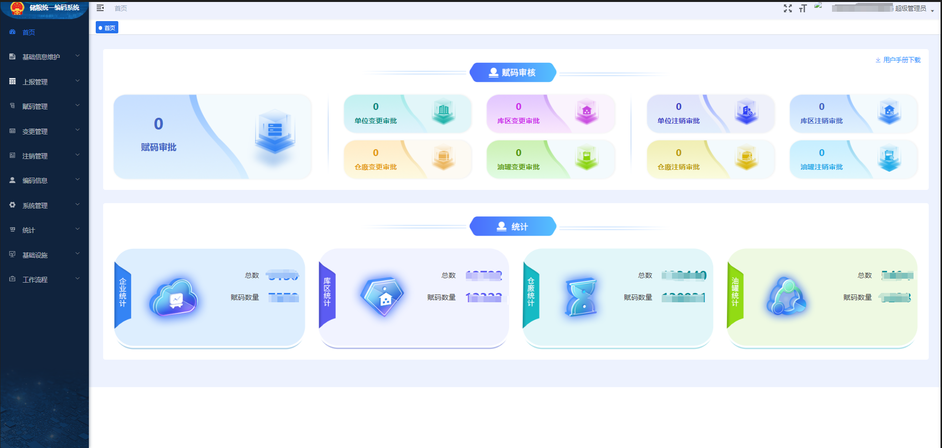 国家***局储粮统一编码系统