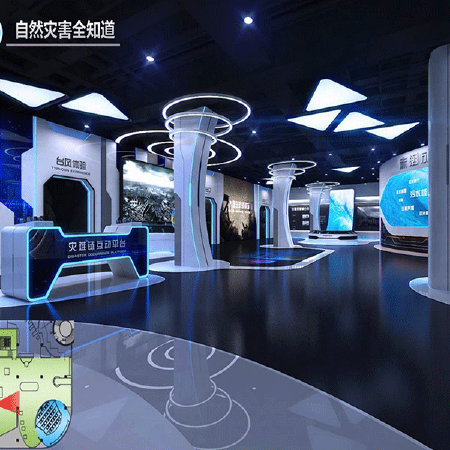 虚拟线上展厅会议定制开发