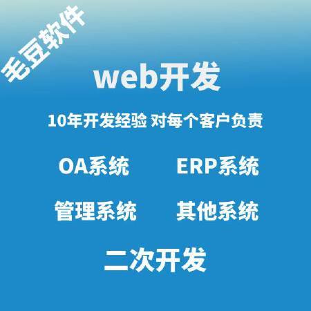 Web系统开发