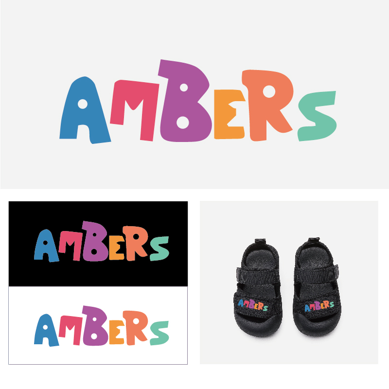 童鞋logo字母设计