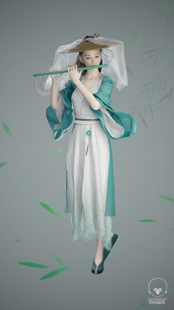 次时代角色建模