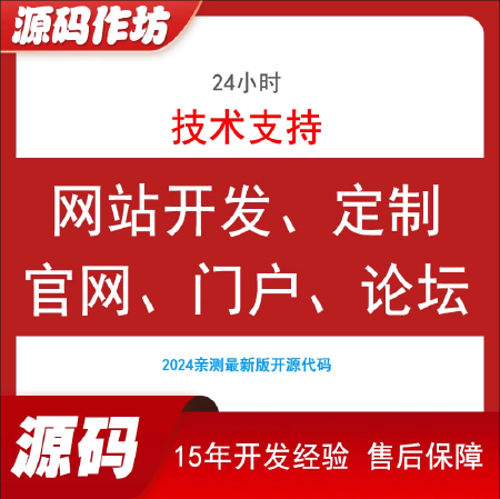 网站定制开发