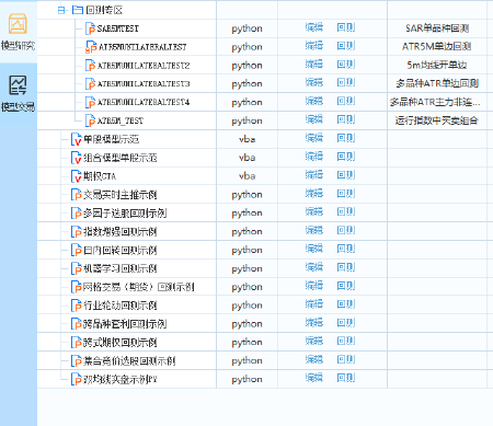讯投QMT量化交易策略开发