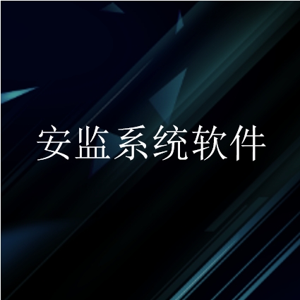 安防监控系统开发服务