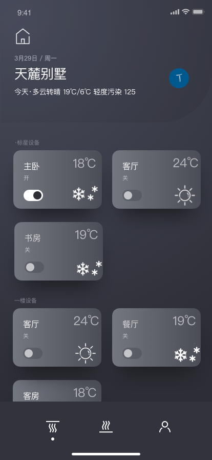 智能生活家居
