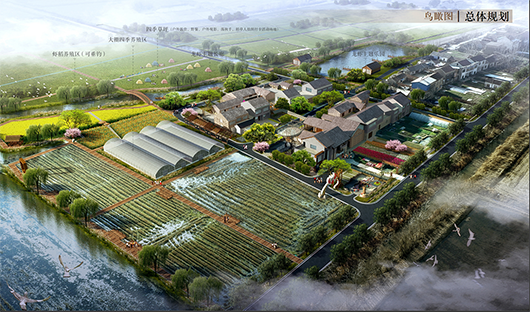 三城龙虾农旅小镇