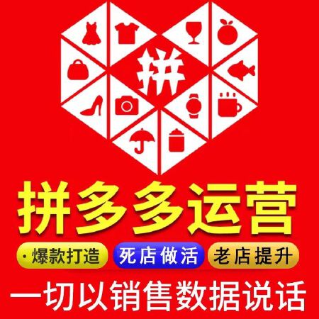 专注拼多多、抖店、1688代运营，精准营销，让您的店铺轻松爆单！