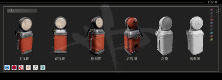 次世代道具模型制作