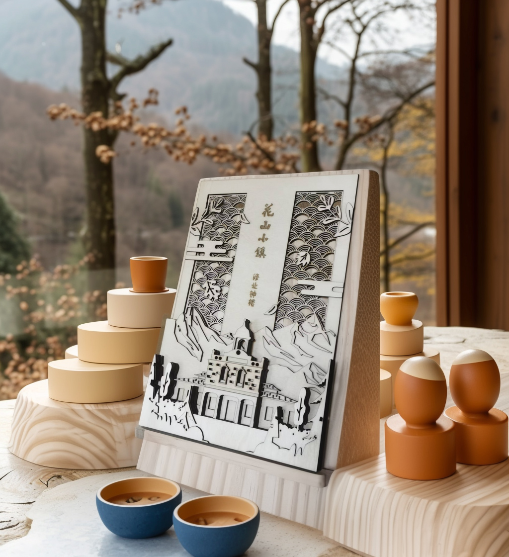 花山小镇文创设计