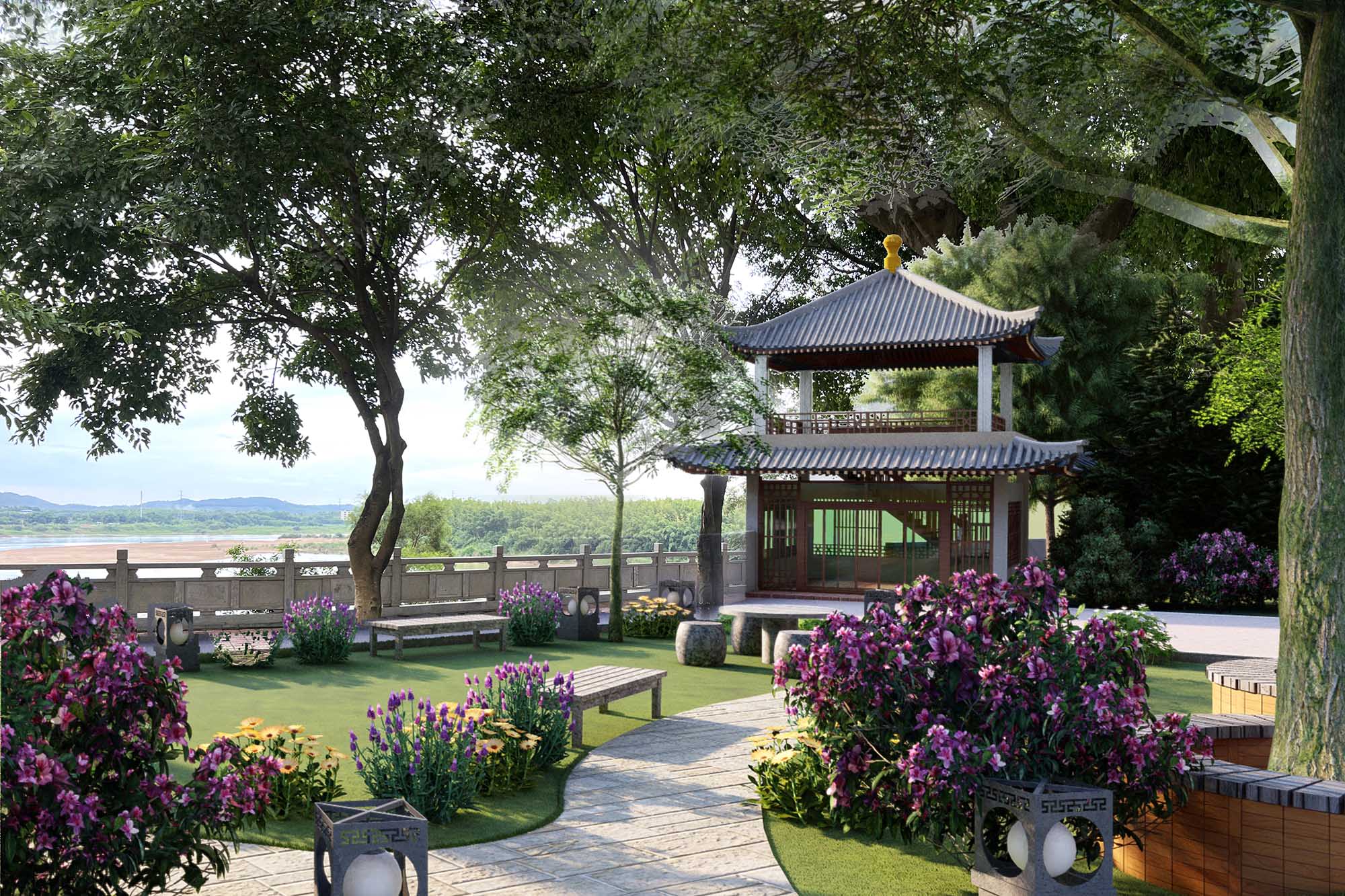 景区景观改造设计