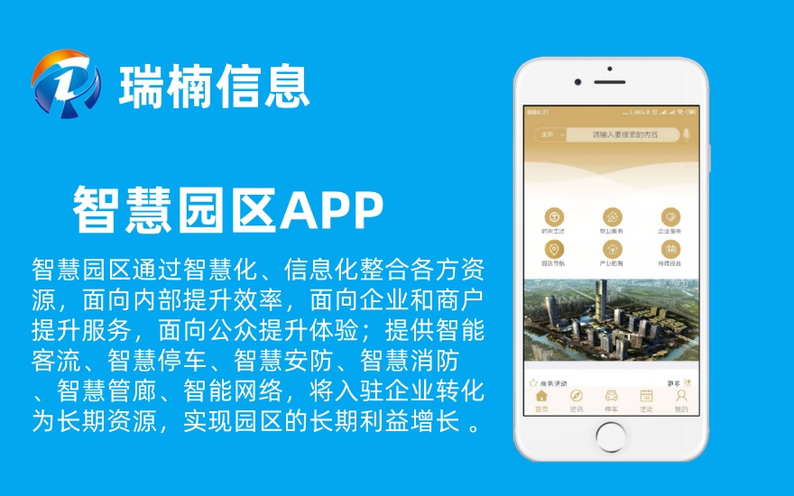 中央商务区智慧园区