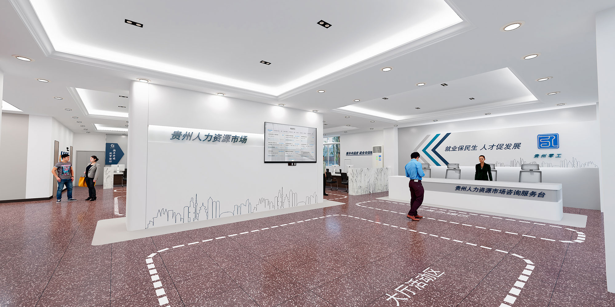 贵州某展厅设计