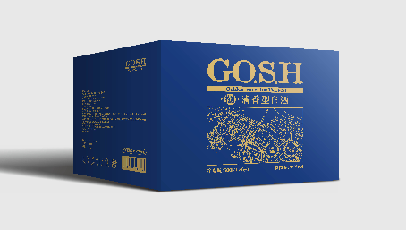 清香酒包装设计