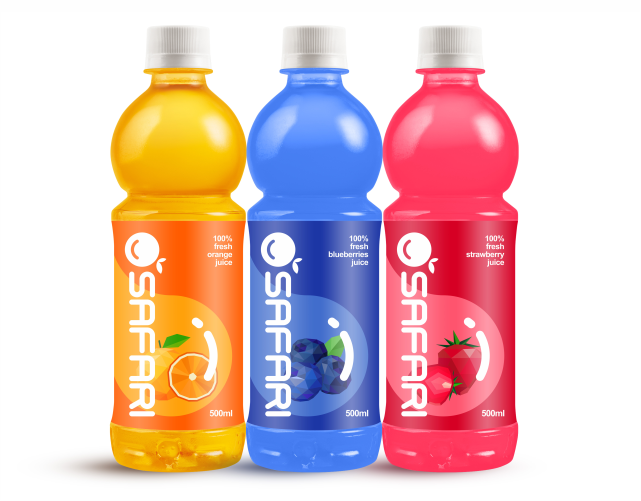 果汁饮料包装设计