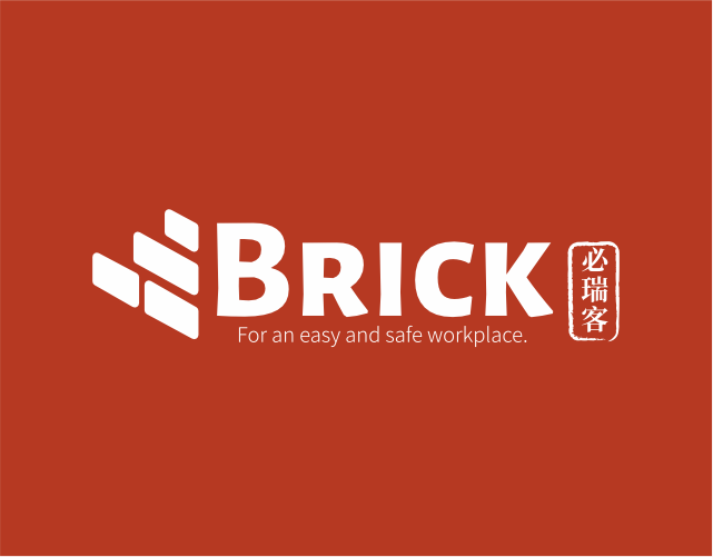 brick logo设计