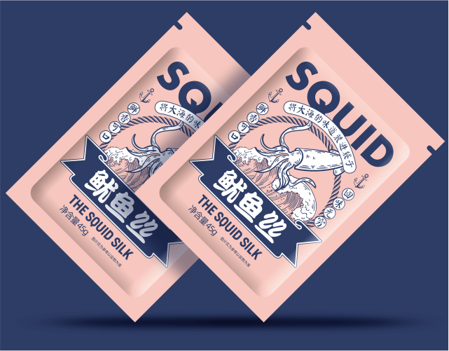 海鲜包装设计