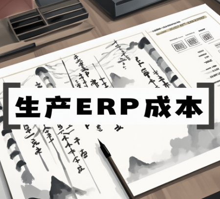 生产ERP的定义?生产ERP成本怎么计算?
