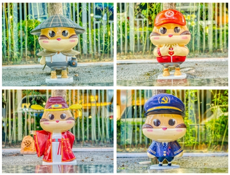 美陈雕塑制作