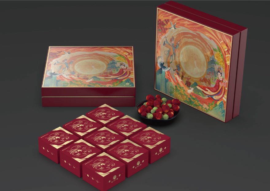 麦轩蛋黄酥中秋礼盒