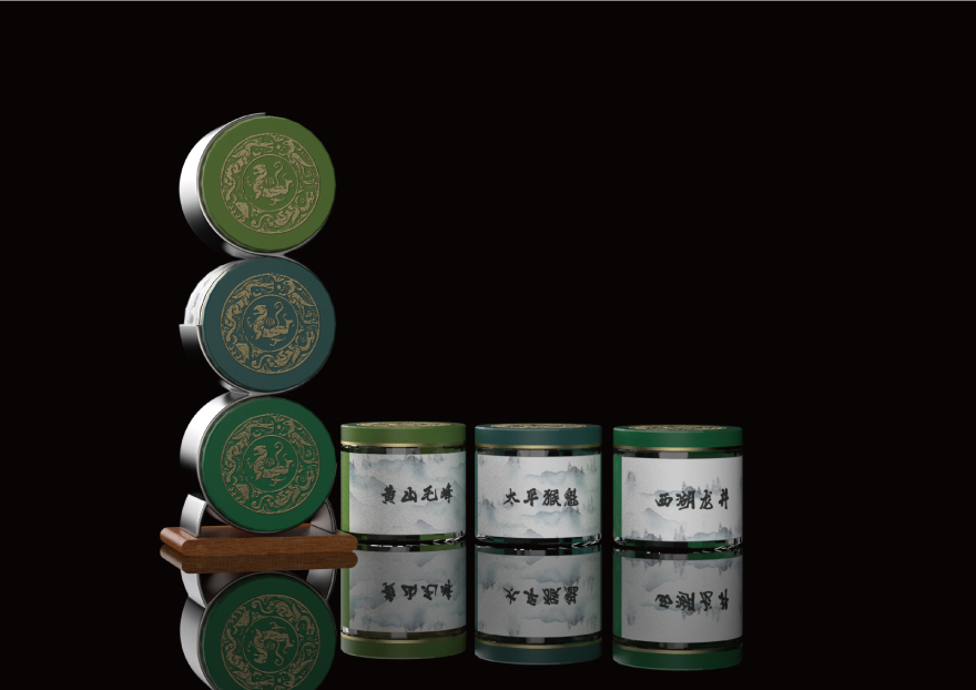 虎年定制茶礼盒