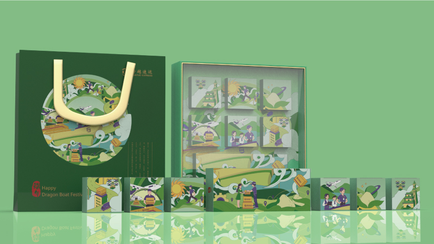 跨越端午礼盒