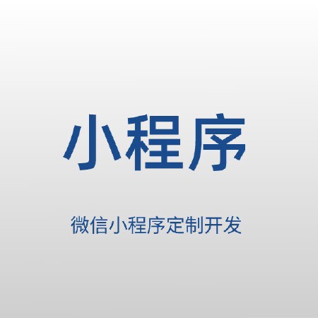 小程序定制开发