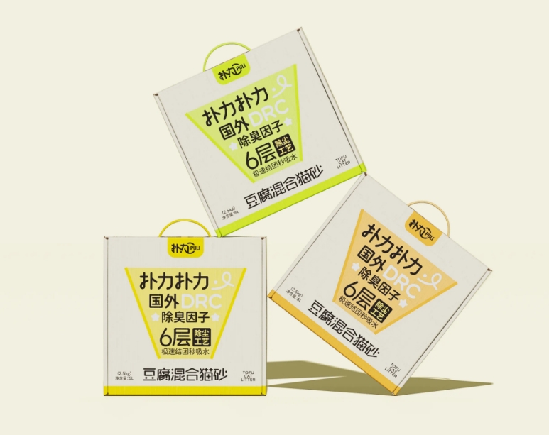 宠物类包装-猫砂