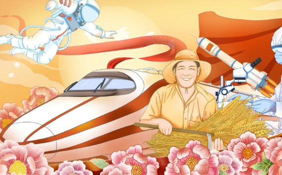 五一劳动节唯美祝福语文案,简短高级,发朋友圈秒赞!
