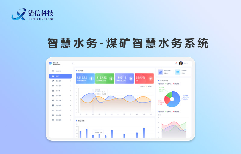 智慧水务-煤矿智慧水务系统