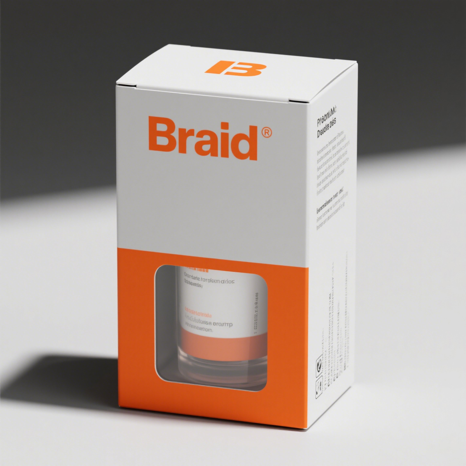 产品包装盒设计