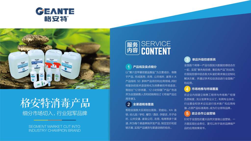 格安特 营销策划