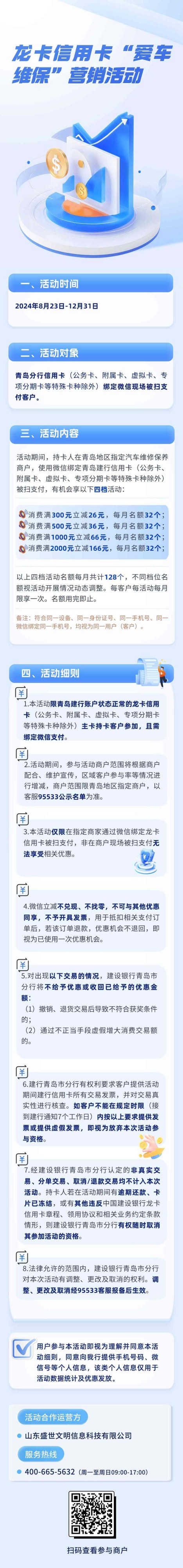 建设银行活动长图制作