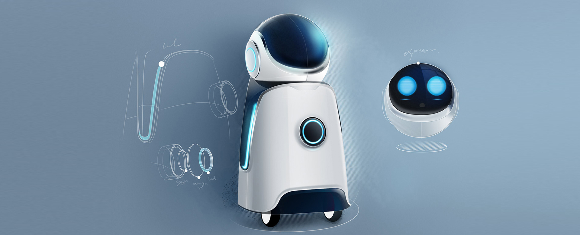 送餐机器人产品