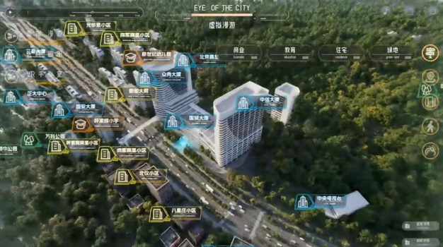 UE5智慧城市
