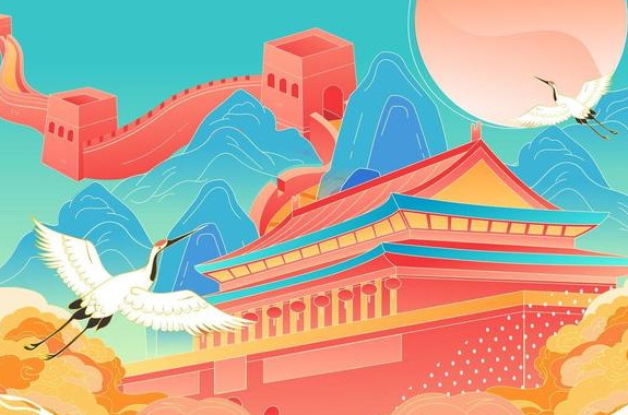 国庆节文案短句，句句气势磅礴，句句封神