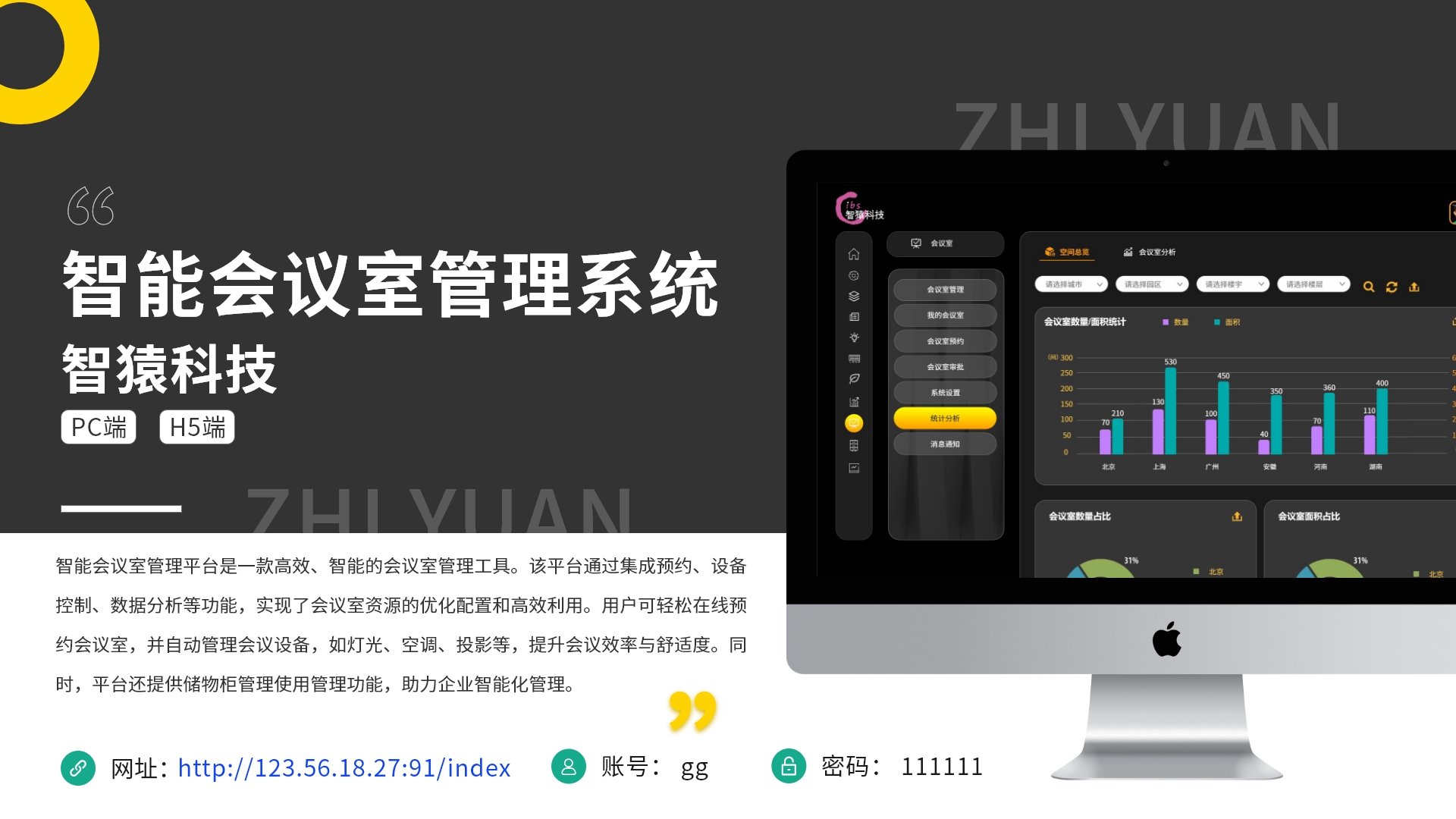 智慧园区管理平台