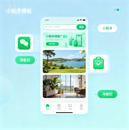 小程序模版定制