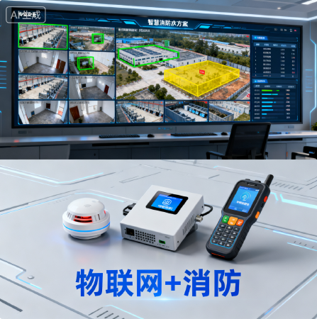 智慧消防解决方案