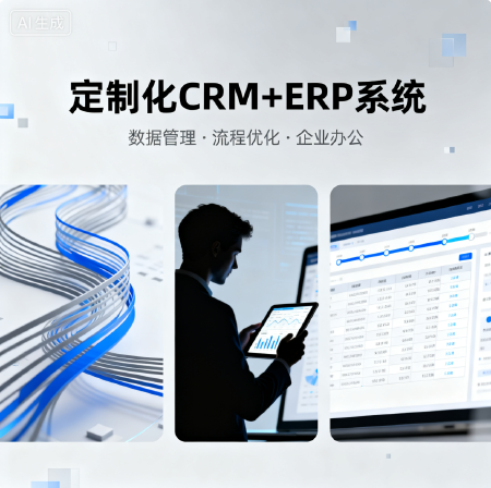 CRM系统、ERP系统定制